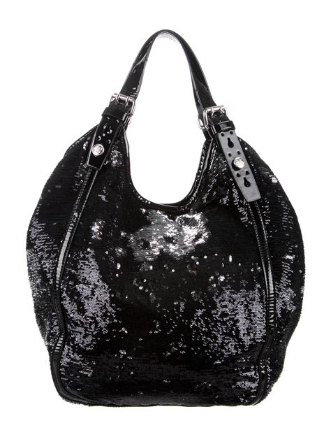 givenchy sacca bag with print|Givenchy Sequin Sacca Bag .